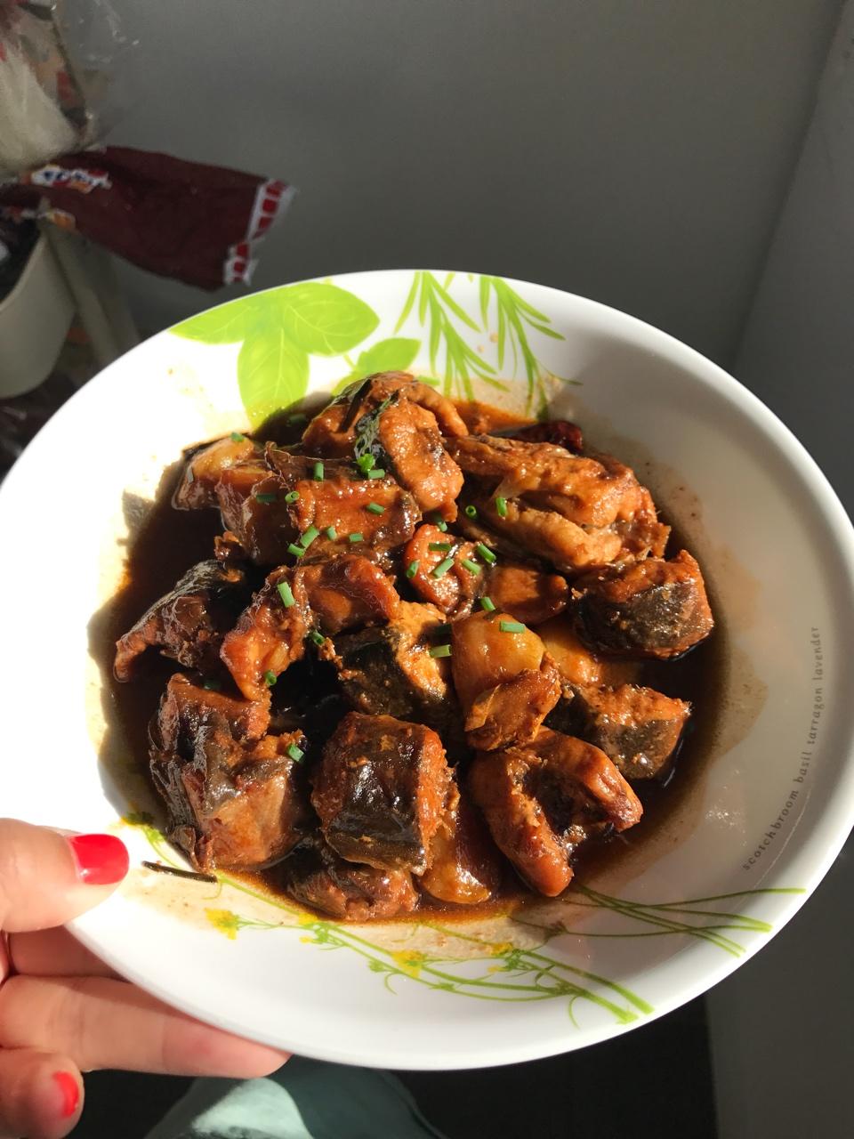 【曼食慢语】蒜子烧鳗鱼