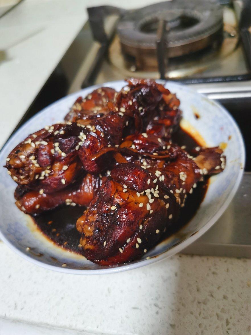照烧鸡翅根