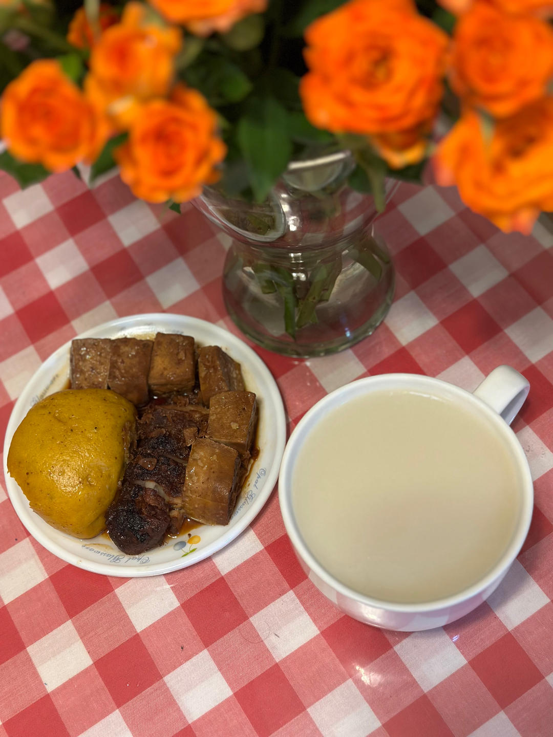 梨藕山药热饮