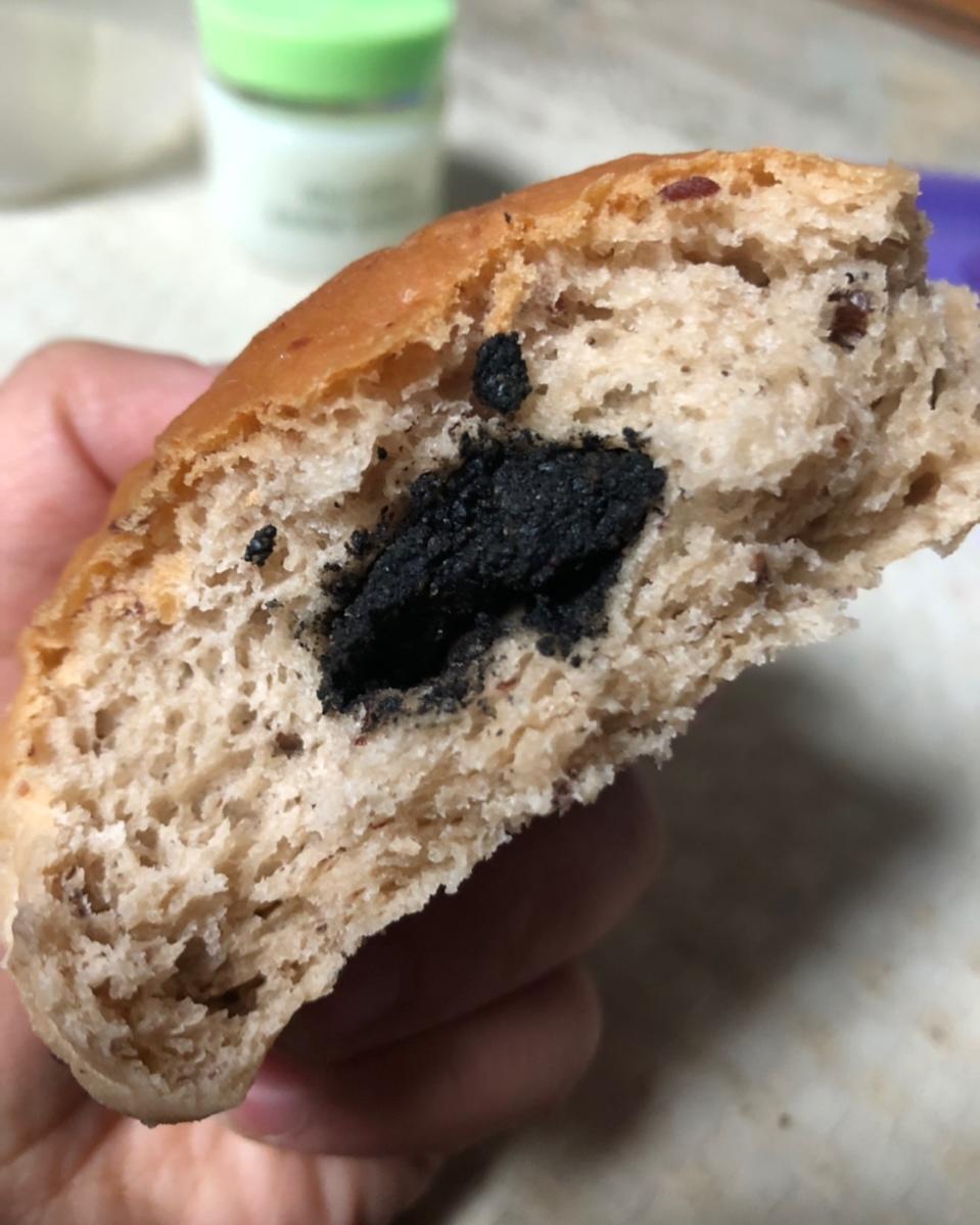 红豆酒酿馒头