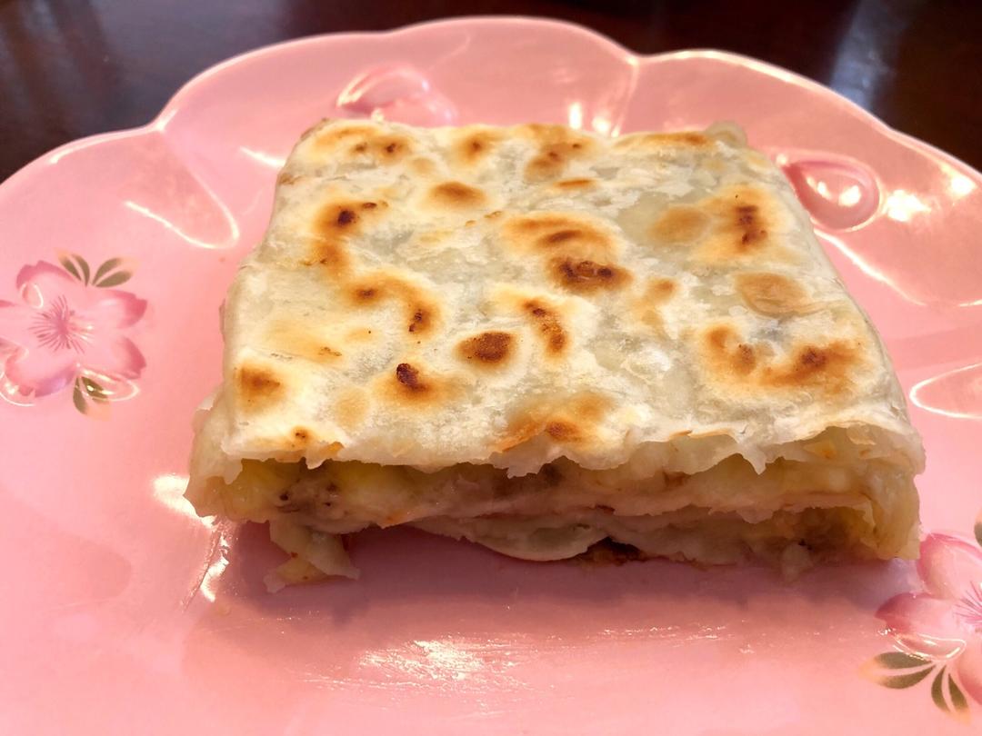 香蕉饼还是香蕉派？