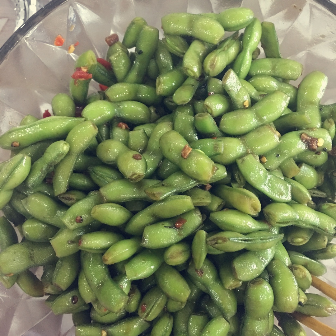 夏日爽口凉拌毛豆