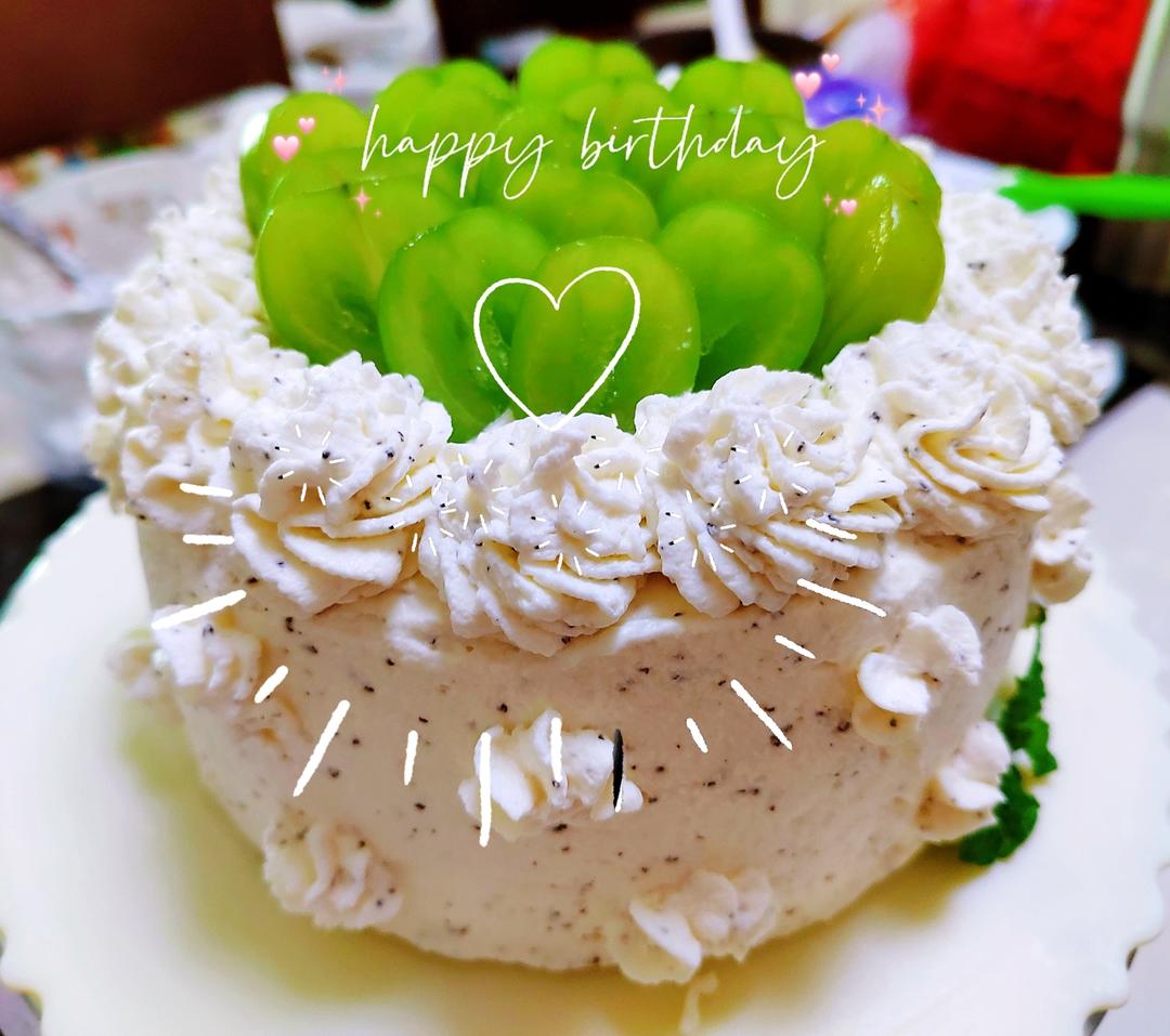 8寸奶油蛋糕（小视频）