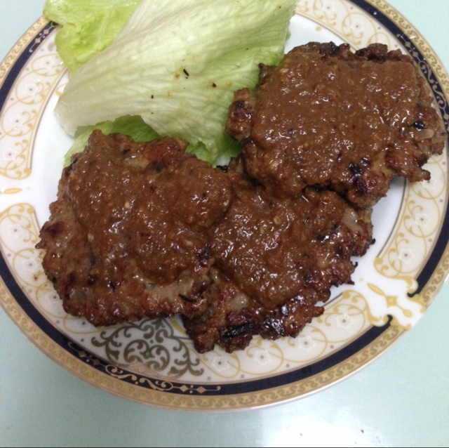 汉堡排