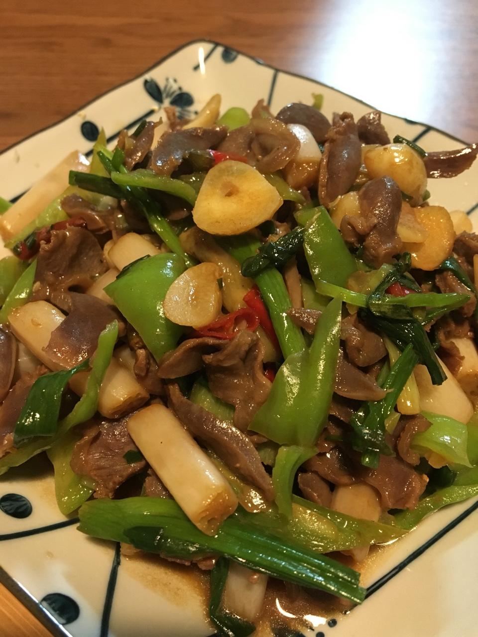 麻辣鸭肫