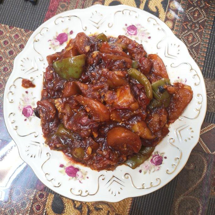 家常烧茄子（比较简单）