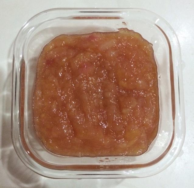 记下来已经做桃子酱