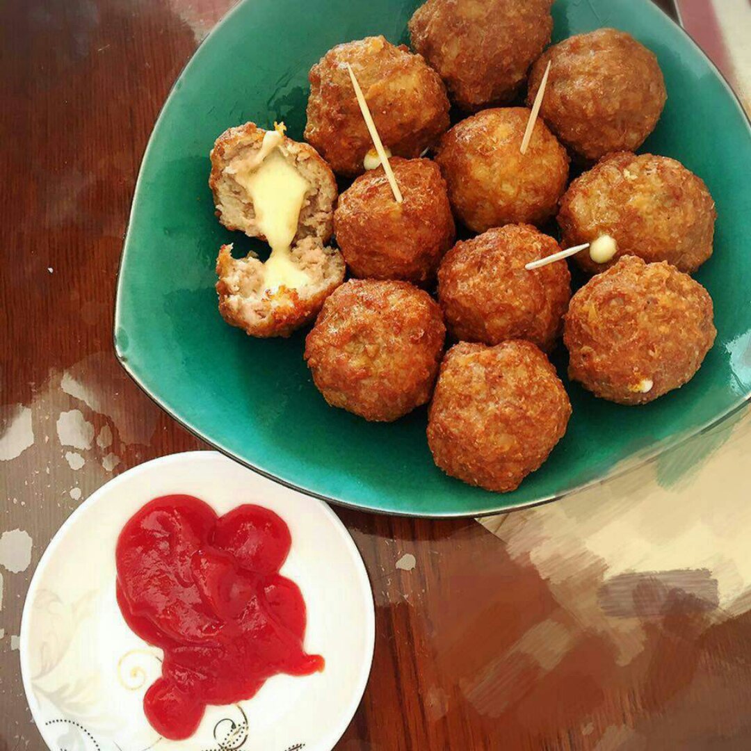 芝心肉丸 Cheesy Meatball