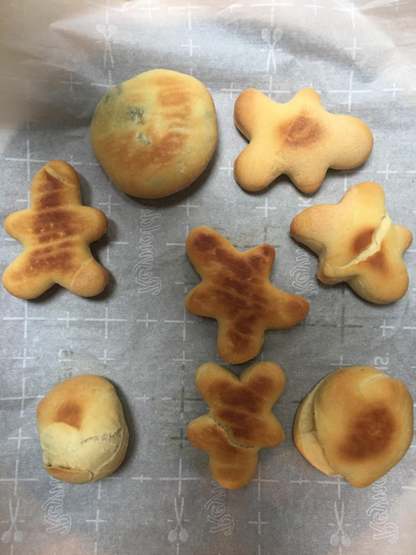 松软香甜的乳山喜饼