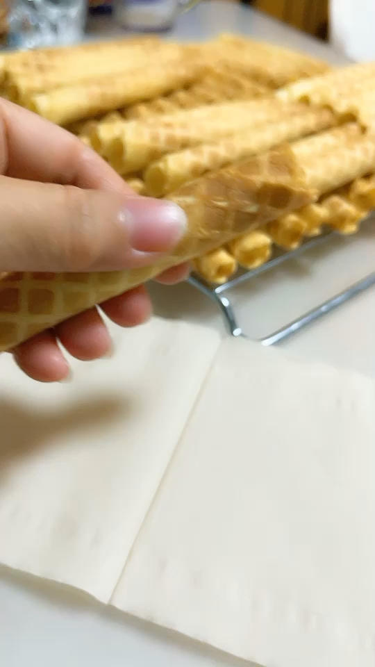 不输美心的酥香蛋卷，真正酥掉渣