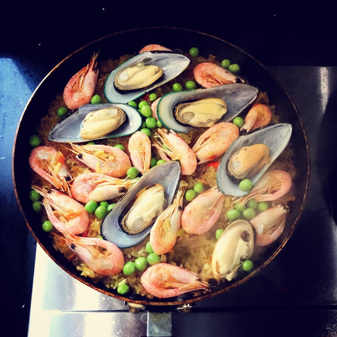 【曼食慢语】Seafood Paella 西班牙海鲜饭
