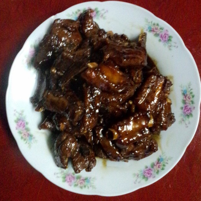 懒人版糖醋排骨