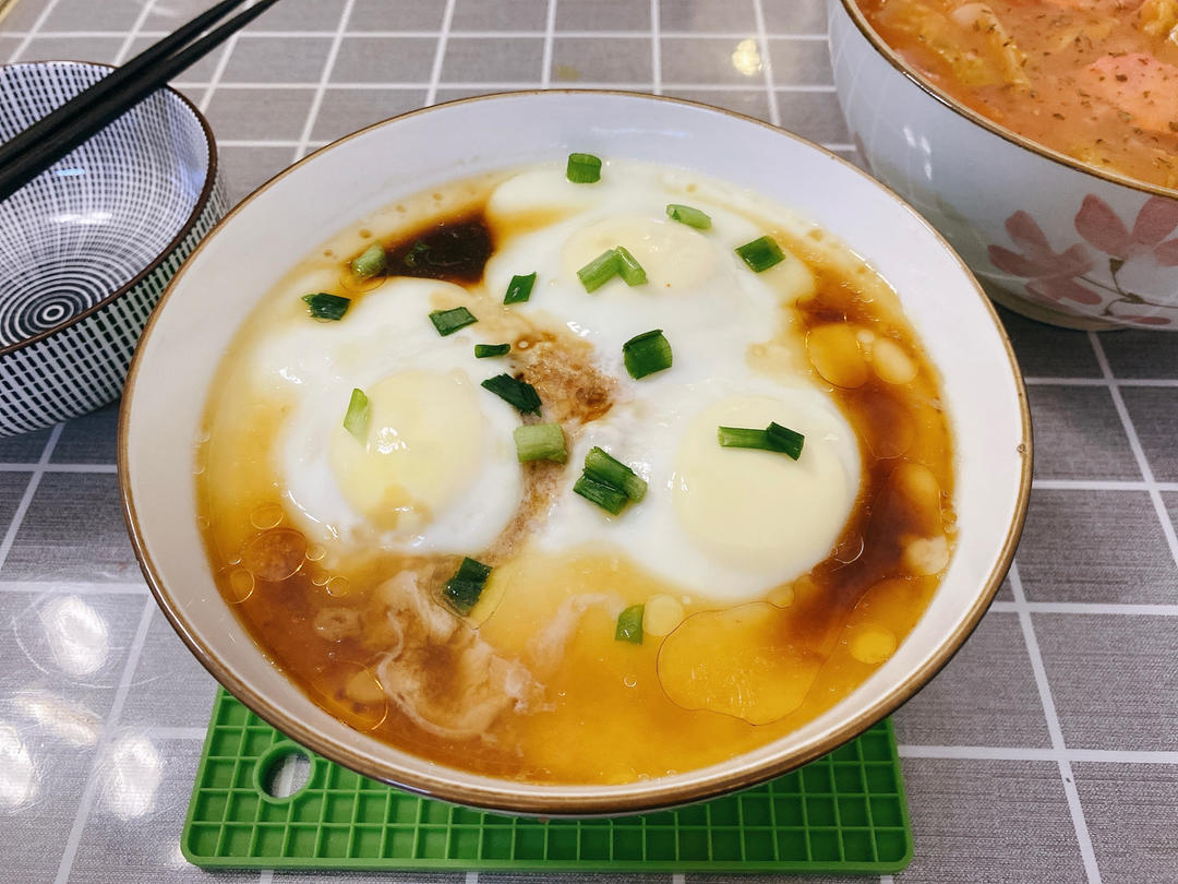 老上海风味的肉饼子蒸蛋