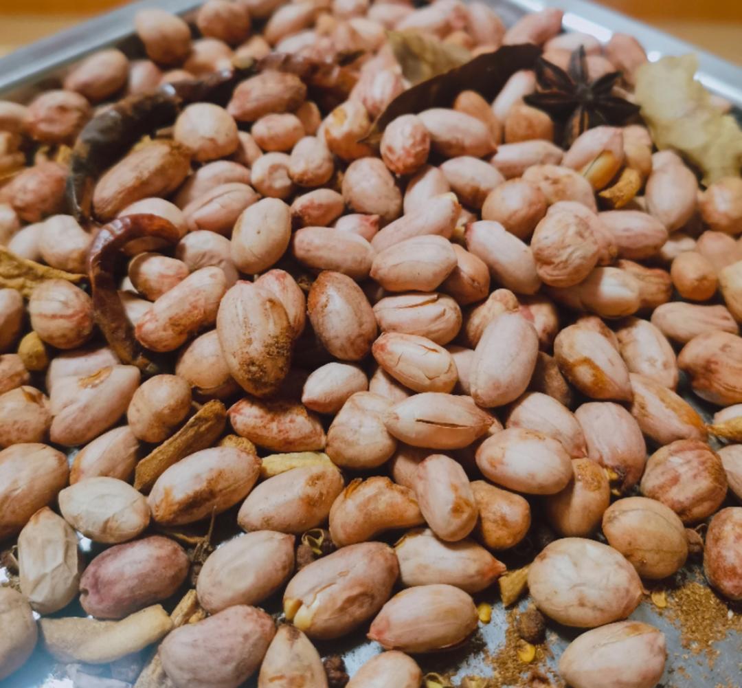 五香花生米［空气炸锅］