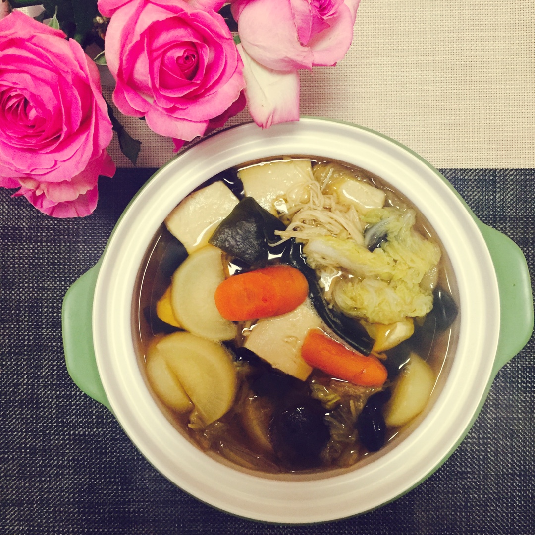 自制关东煮