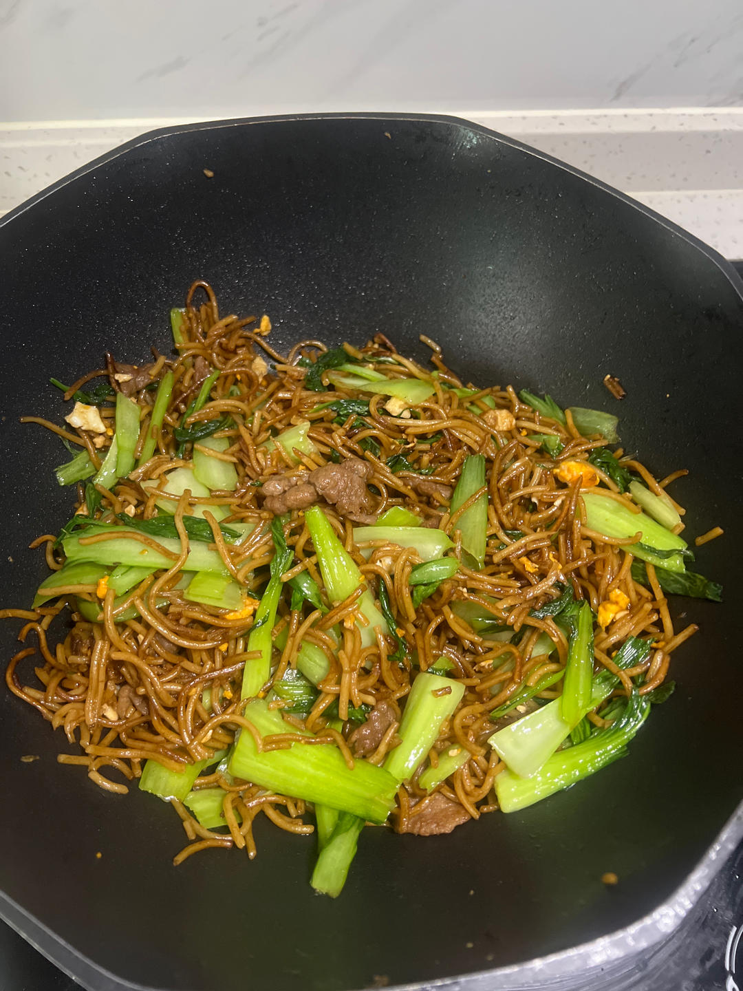 🍜最简单最好吃的家常炒面