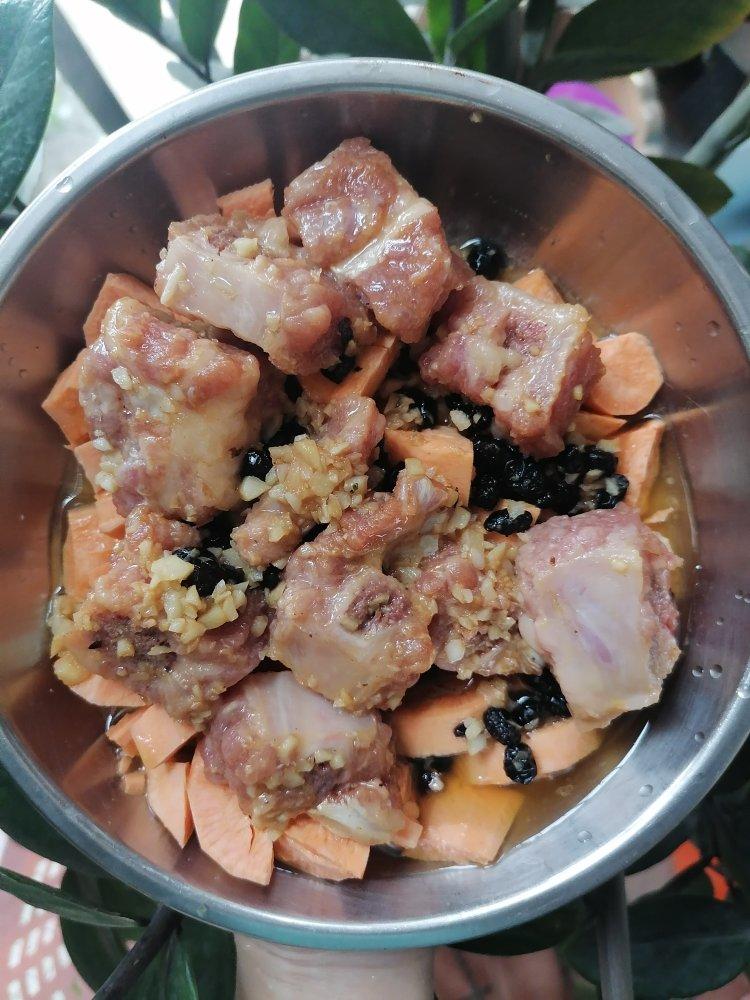 豉汁蒸排骨