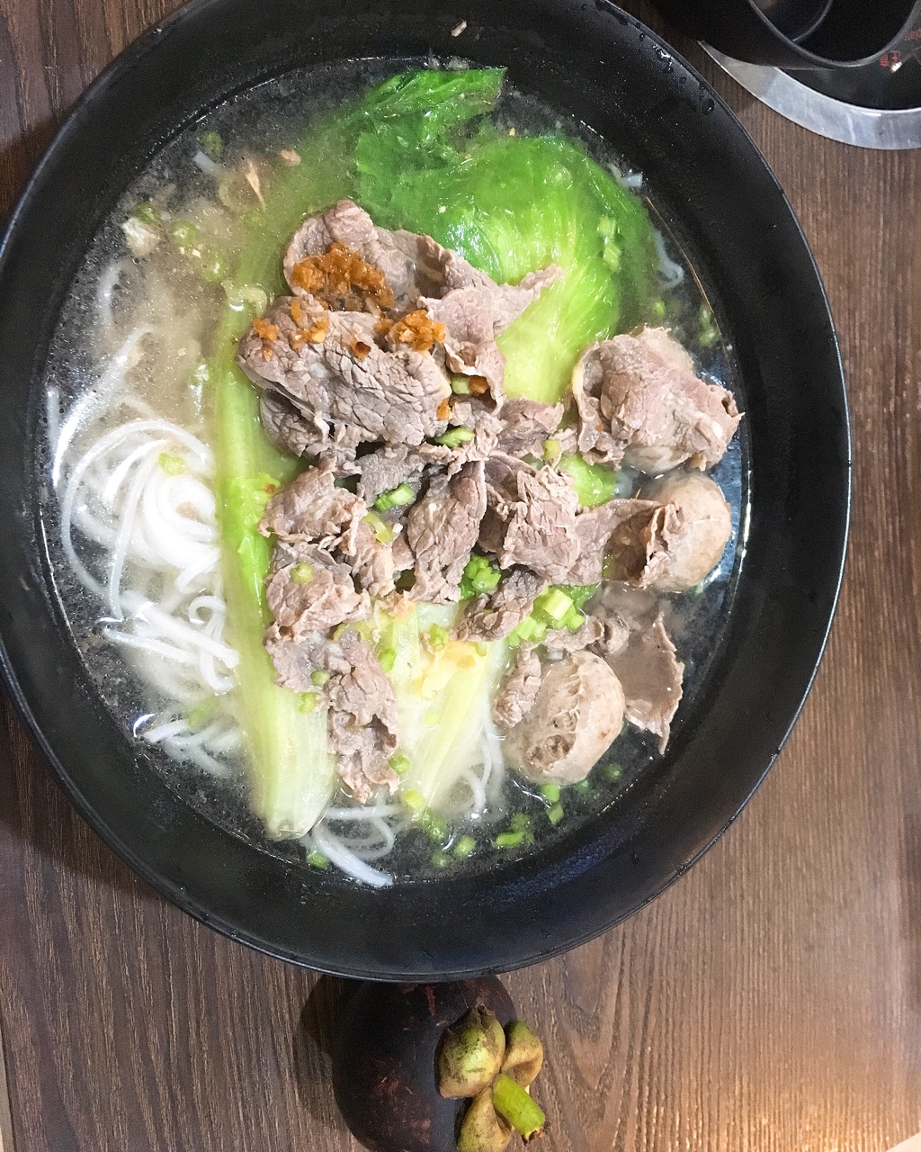 潮汕特色之牛肉粿条汤