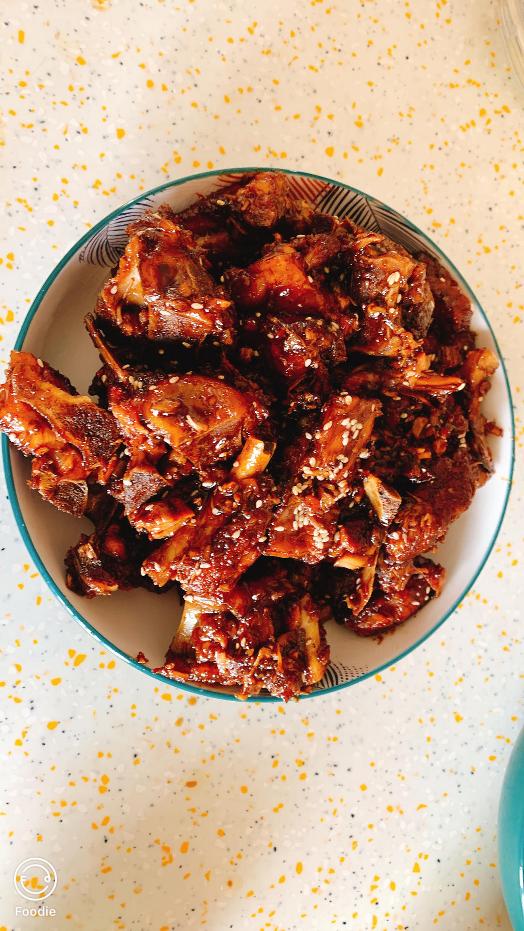 糖醋排骨（试验多次的最佳口感）