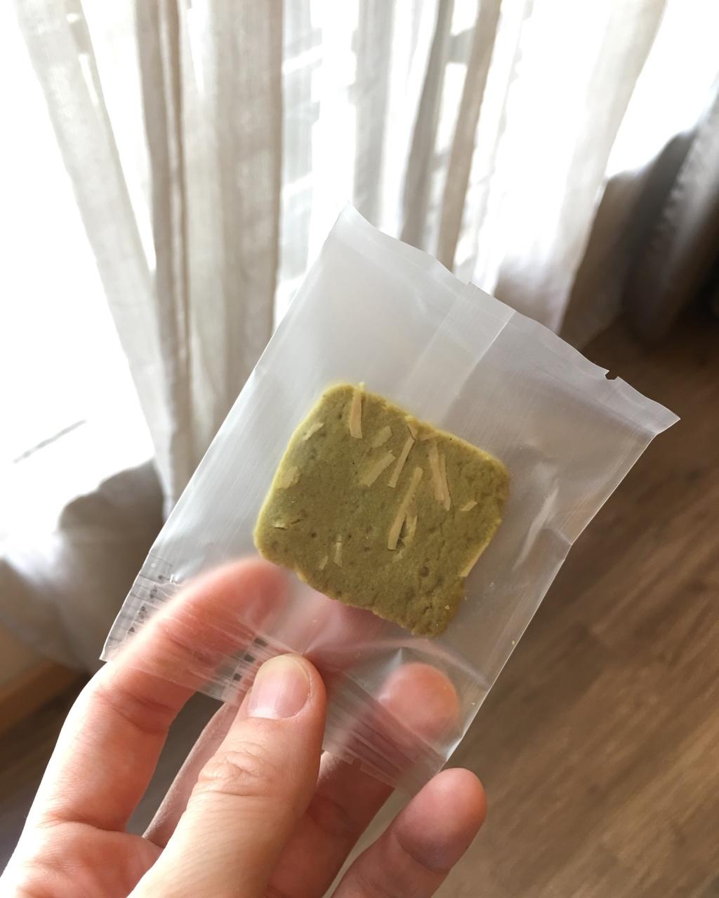 抹茶杏仁曲奇（超快手）