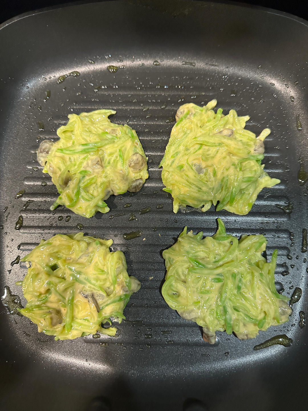 懒人早餐萝卜丝煎饼