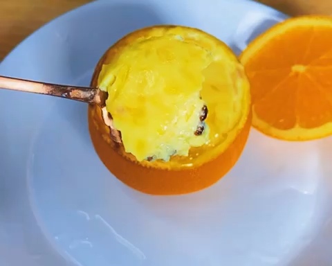 香橙烤蛋