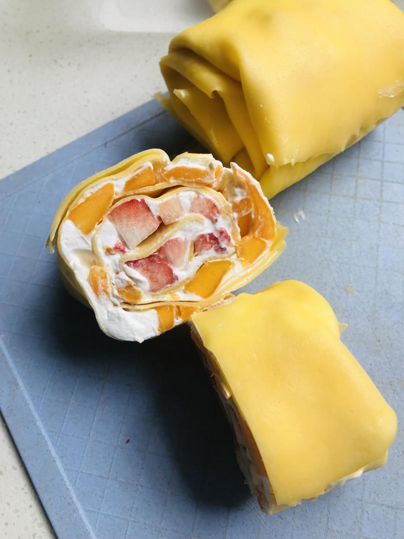 芒果班戟&毛巾卷