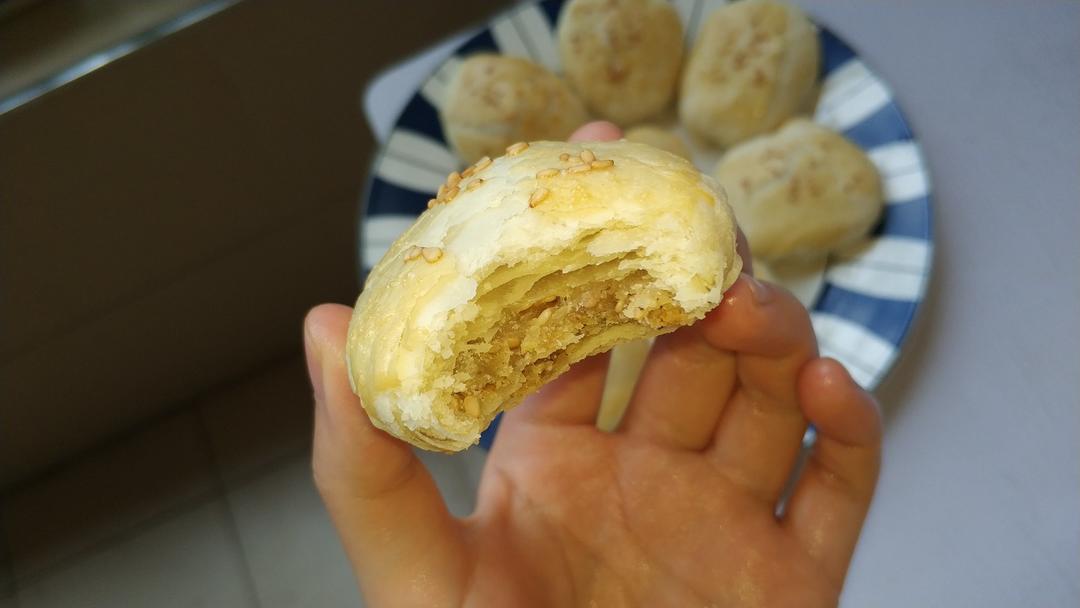 秒杀稻香村的 椒盐牛舌饼