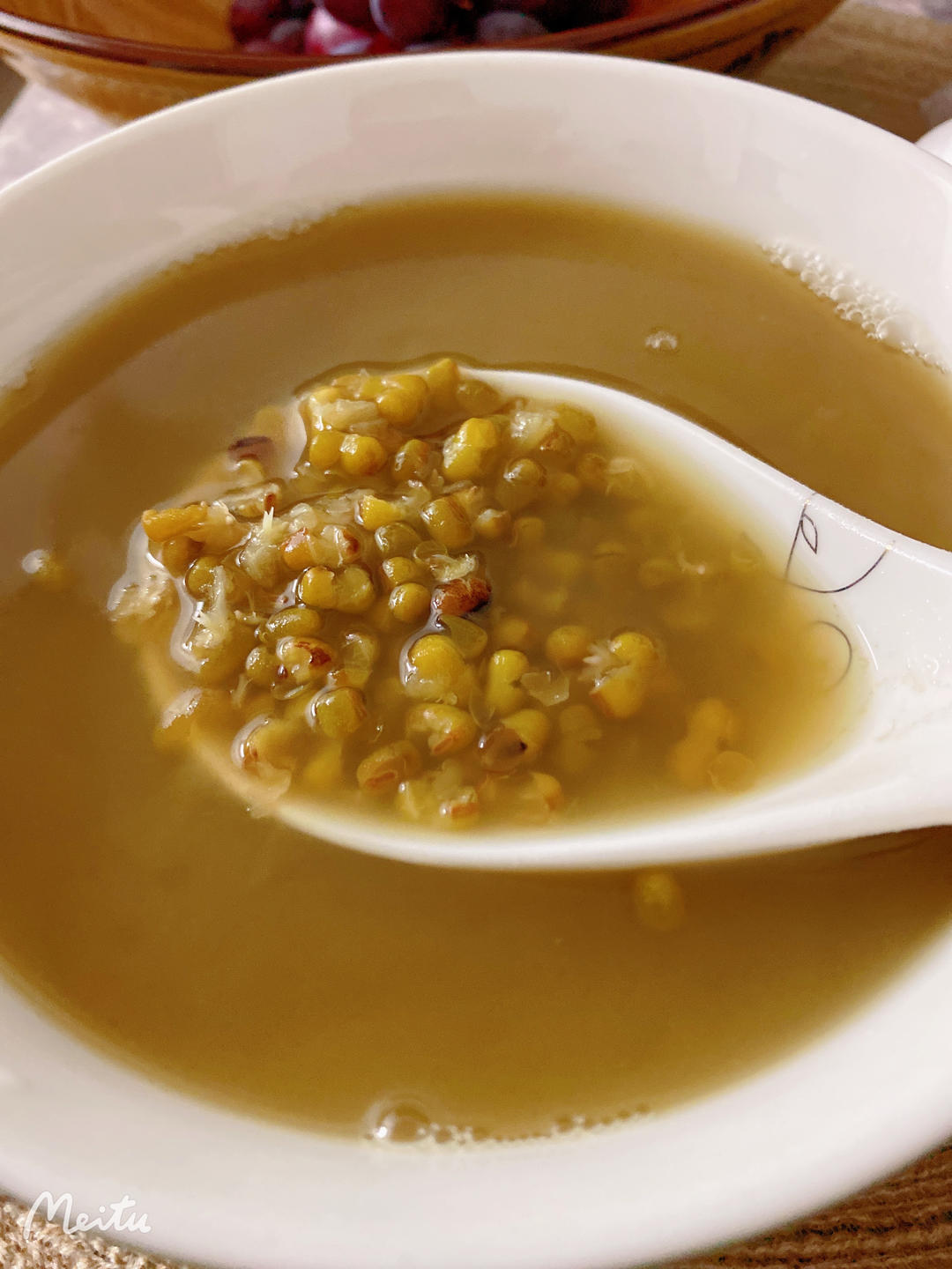 电饭煲版绿豆沙