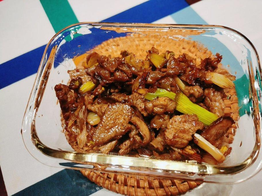 葱爆羊肉