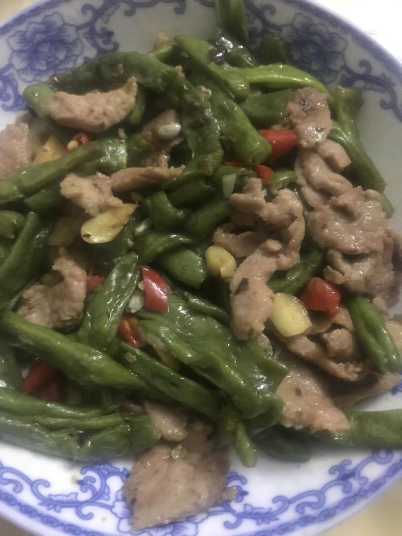 干煸四季豆