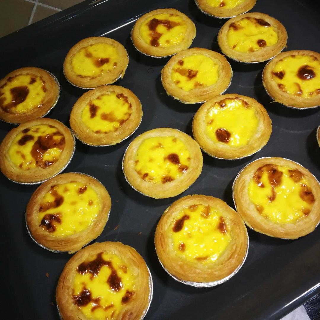 超完美味道超正的蛋挞配方，比KFC的还要嫩还要香~做过最好吃的蛋挞配方