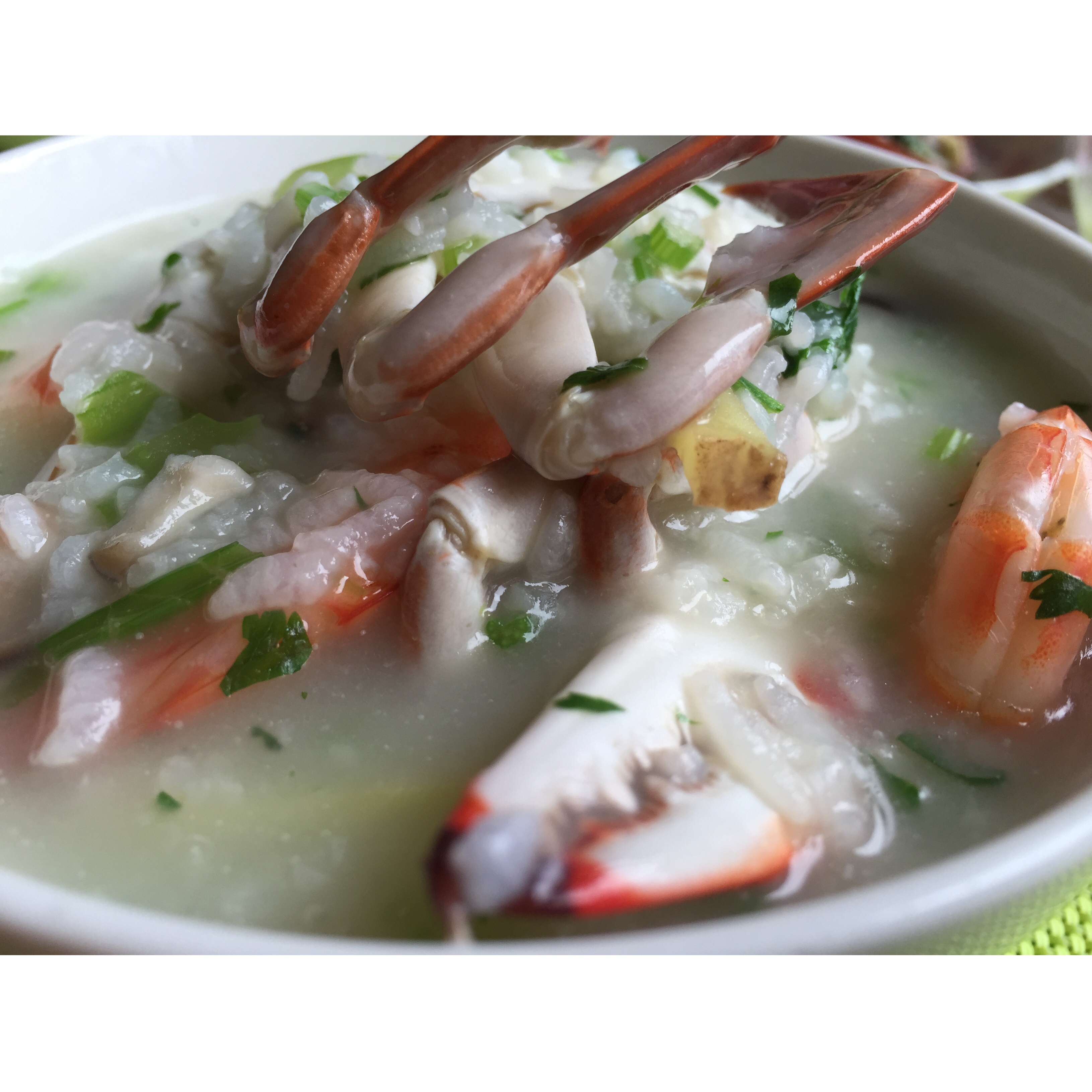 潮汕虾蟹砂锅粥