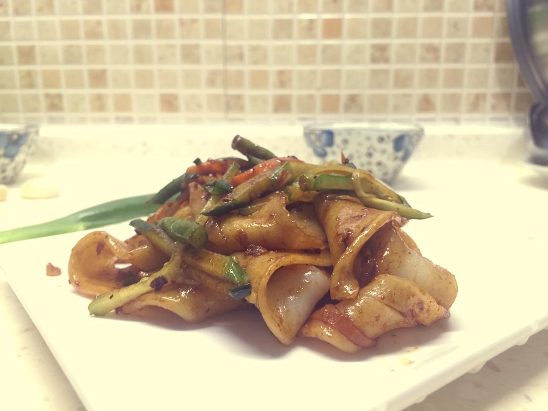 油泼面（BiangBiang面）