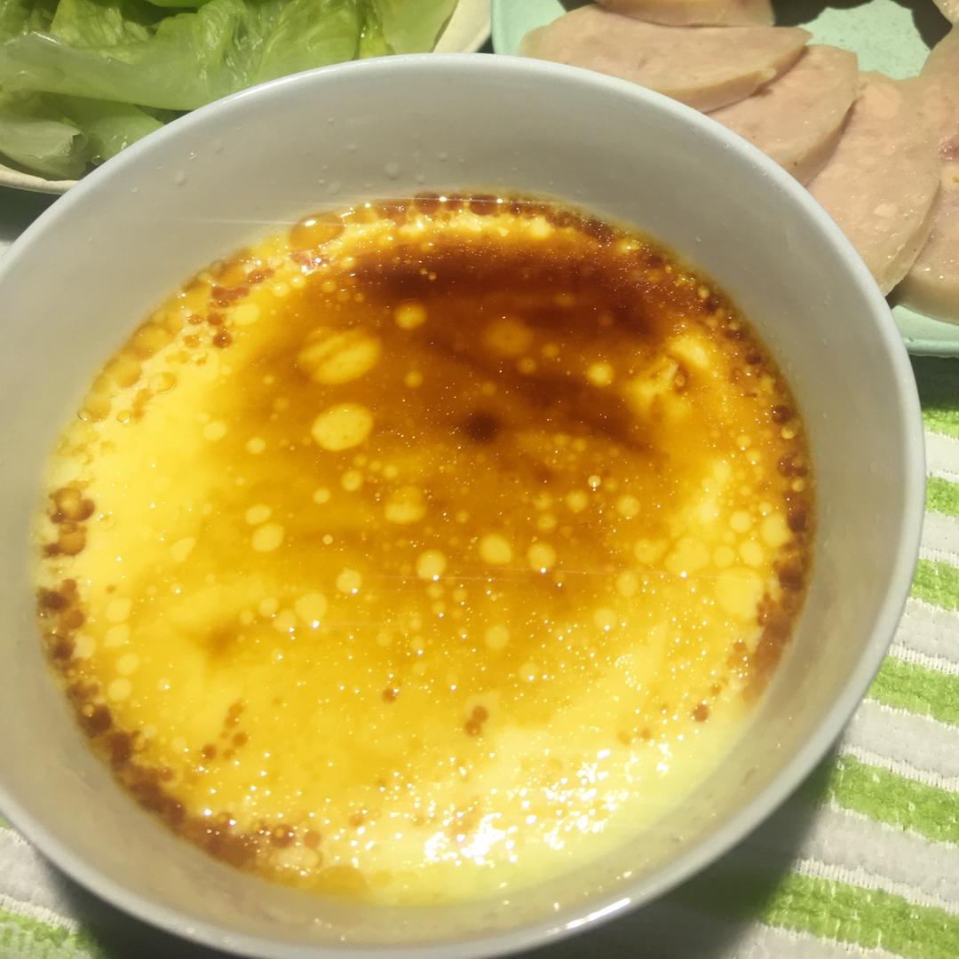 超嫩的蒸蛋羹