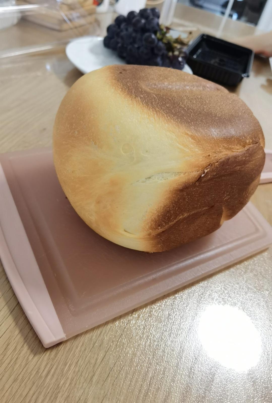 面包机做皇冠吐司