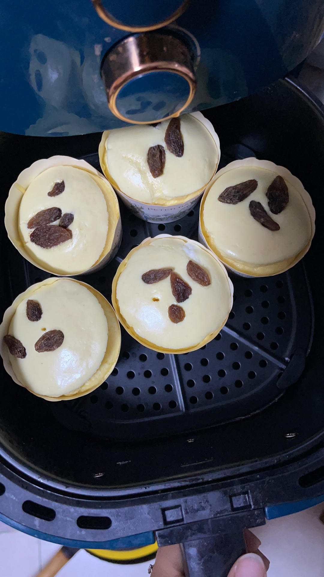 空气炸锅做纸杯蛋糕