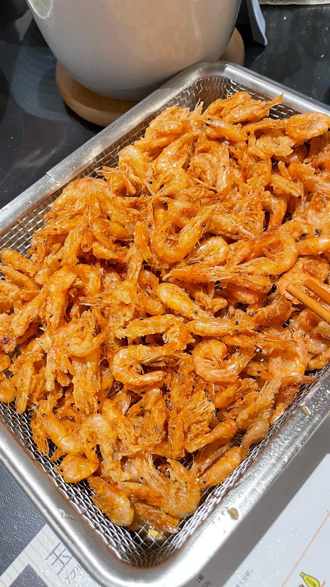 超级无敌香酥炸小虾（酥到不能自已入口即渣）