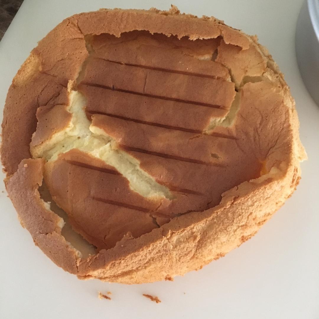 超软的~酸奶蛋糕