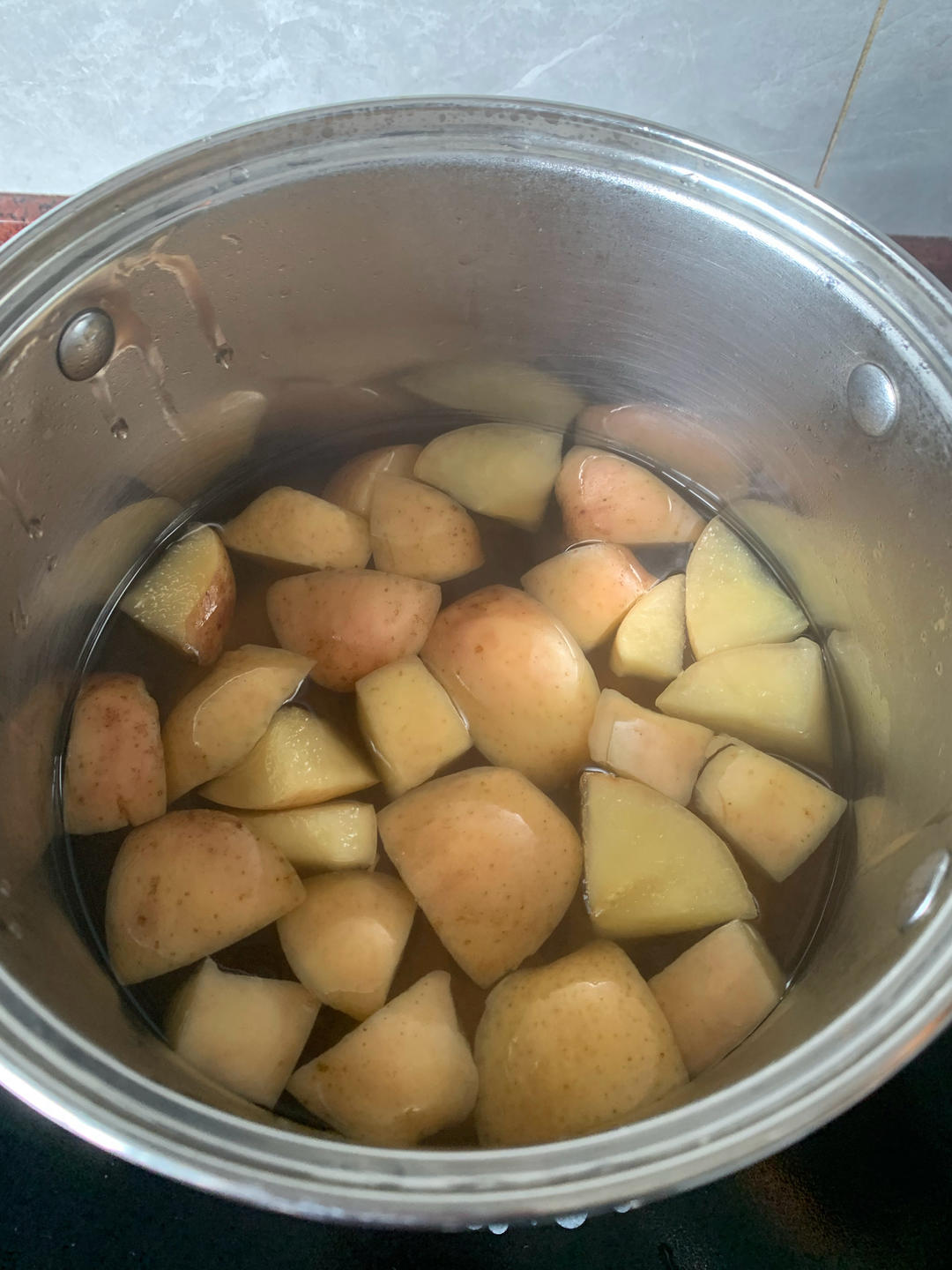超级易做的苹果山楂水，生津开胃