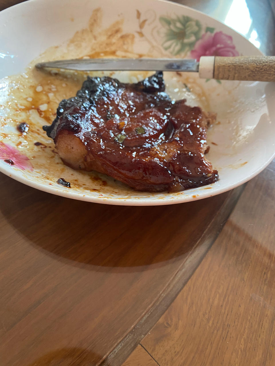 蜜汁叉烧