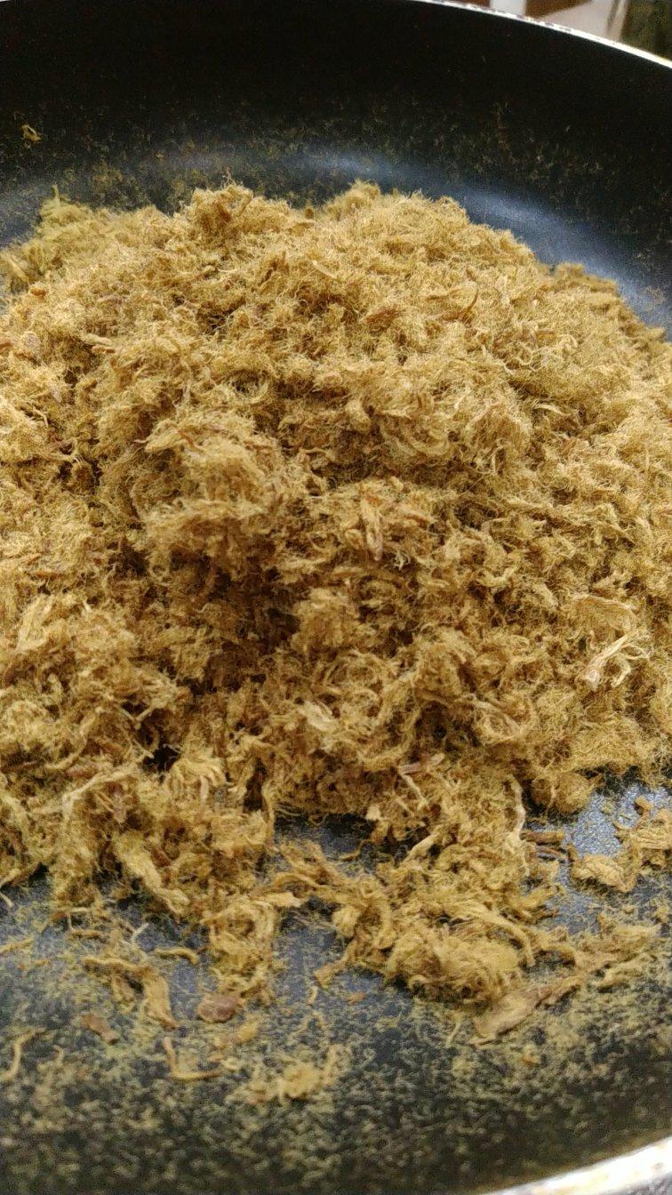 家庭自制肉松(无面包机无厨师机)