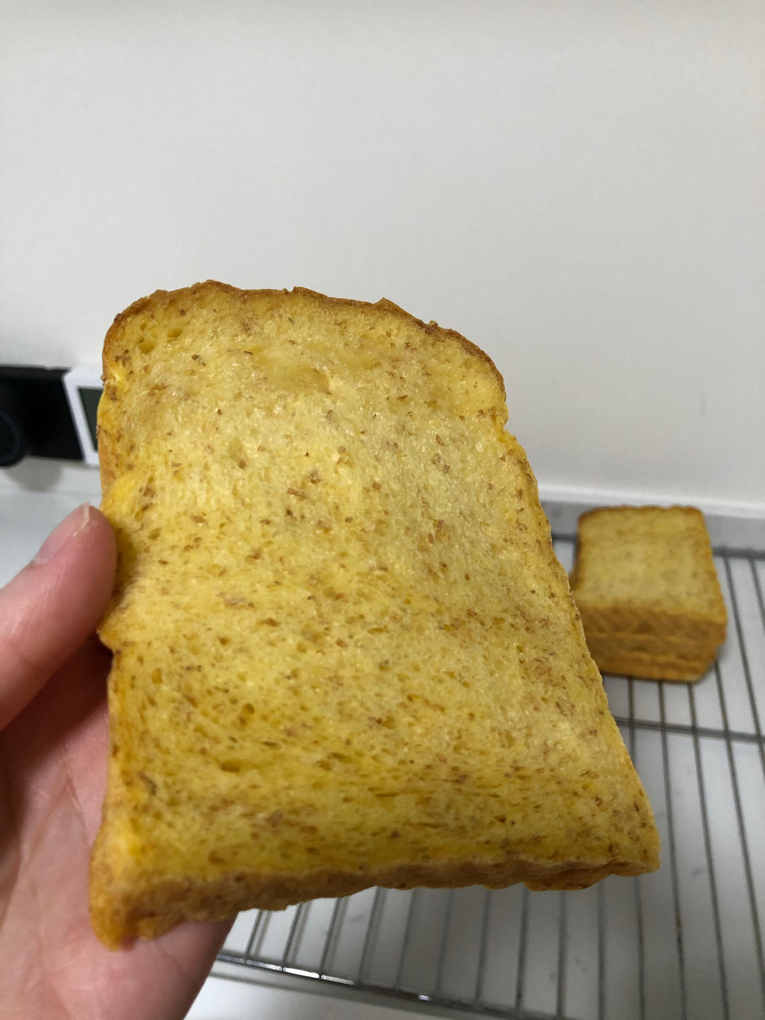 南瓜全麥早餐土司