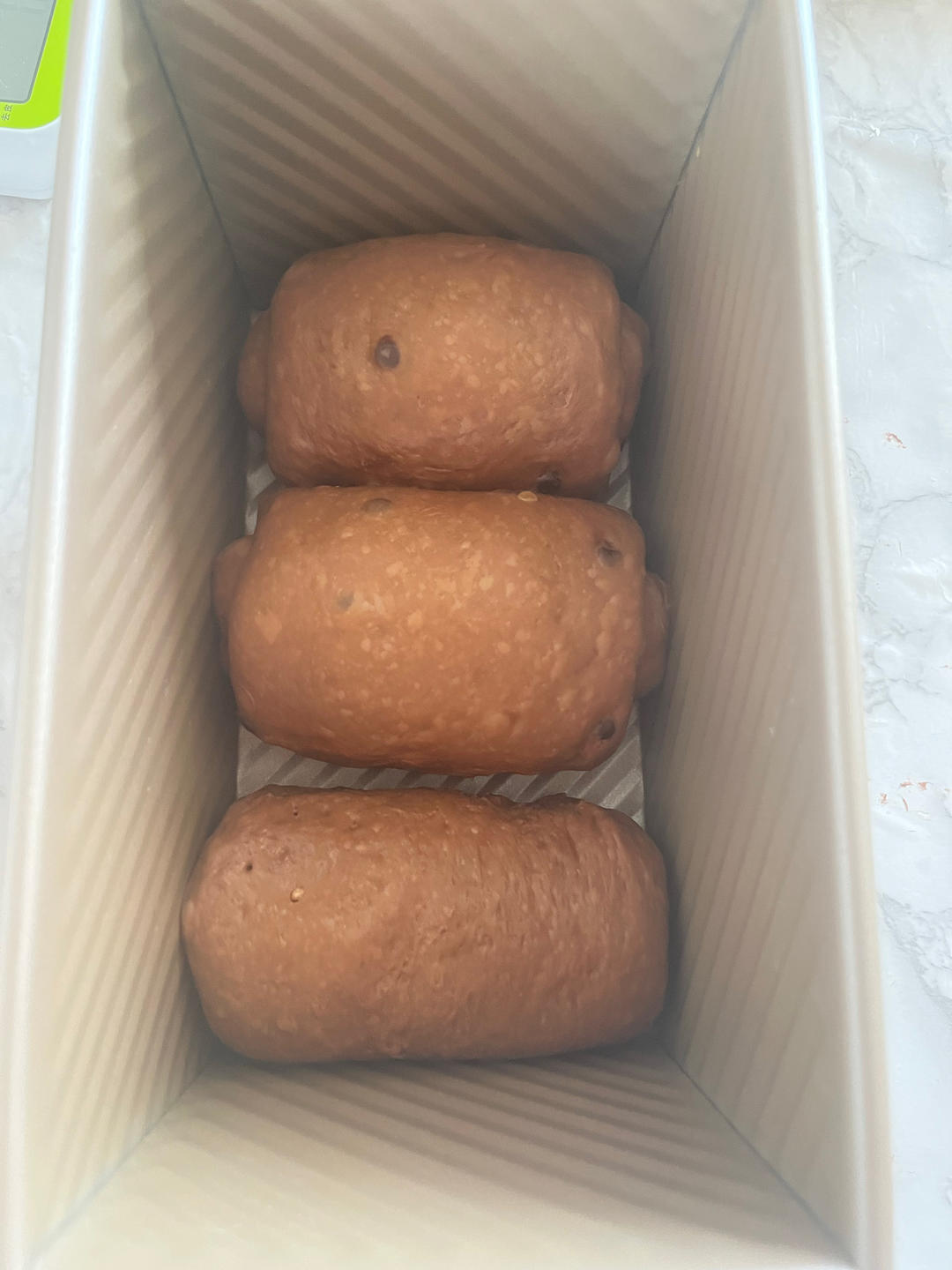 奶油巧克力吐司
