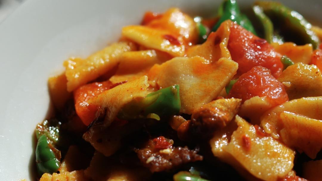 兰州炒面片（金城炒面片）