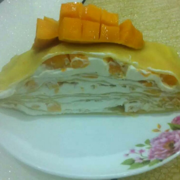 芒果千层蛋糕