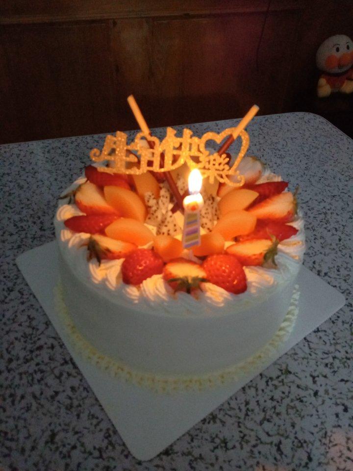 水果奶油【生日蛋糕】