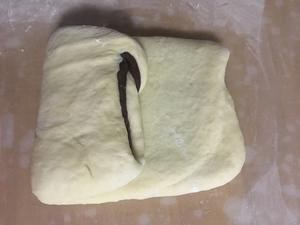 椰蓉大理石餐包的做法 步骤10