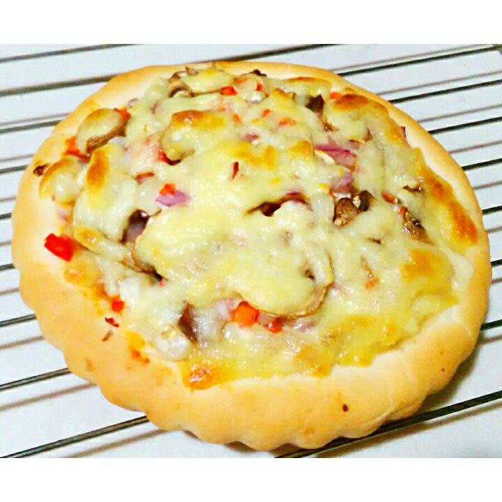 原香烧烤鸡肉比萨