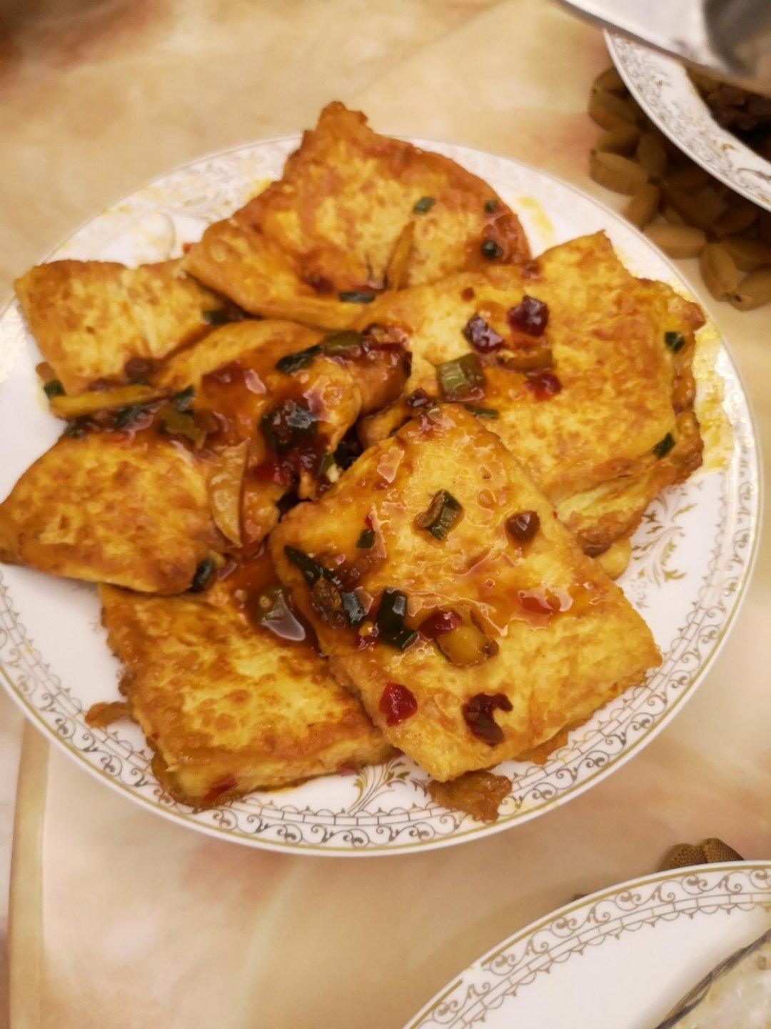 最下饭的锅塌豆腐